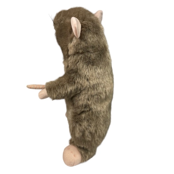 Wizarding World of Harry Potter Scabbers Large Plush Rat Velcro Hands 12” Noble - Picture 14 of 15